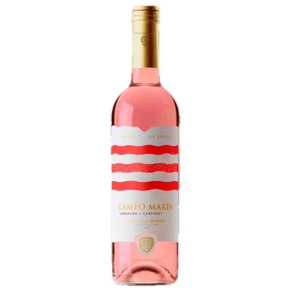 Campo_Marin_Rosado_1080 Vino Rosé Campo Marin cosecha 2024