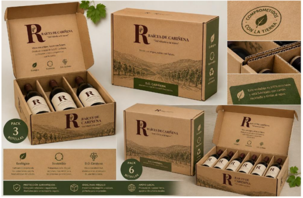 Pack_de_oferta Pack Selección Crianza — 3 Tintos DO Cariñena
